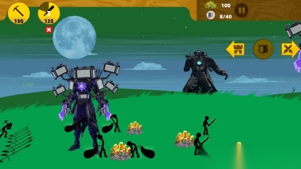 暴力火柴人战争(3)