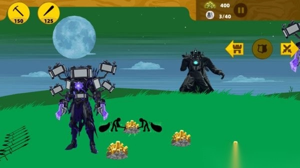 暴力火柴人战争(4)