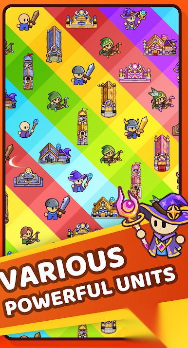 冲刺守护者合并TD图1