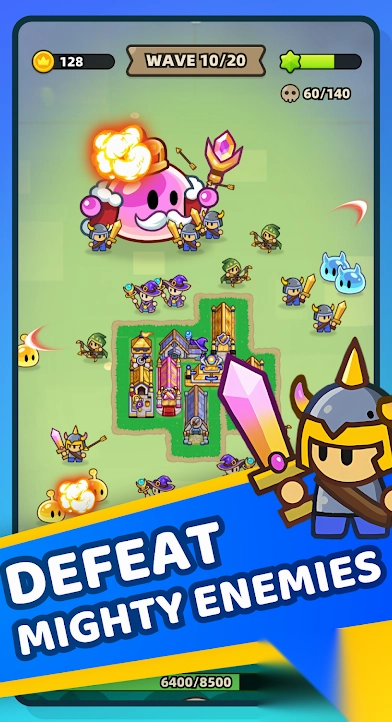 冲刺守护者合并TD图2