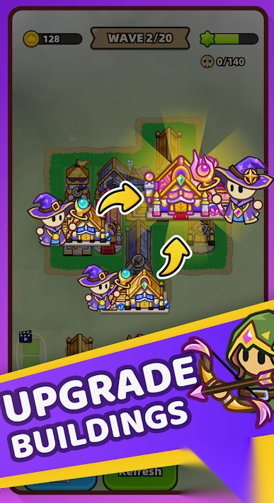 冲刺守护者合并TD图4