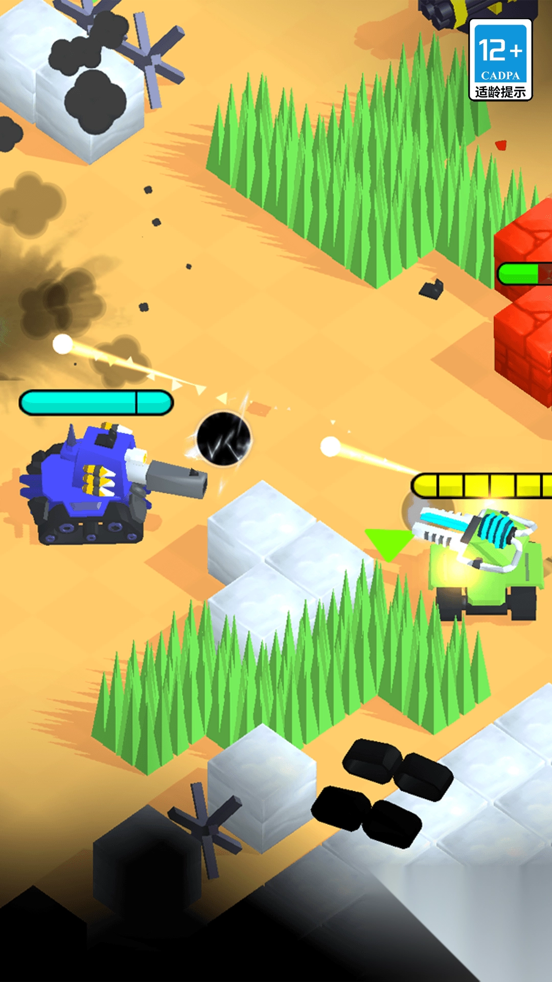 坦克大作战2图2