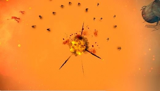 无人机模拟器粉碎僵尸