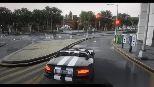 涡轮驱动赛车图2