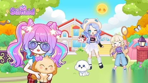 史莱姆公主家庭