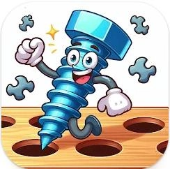 拧下螺母和螺栓拼图