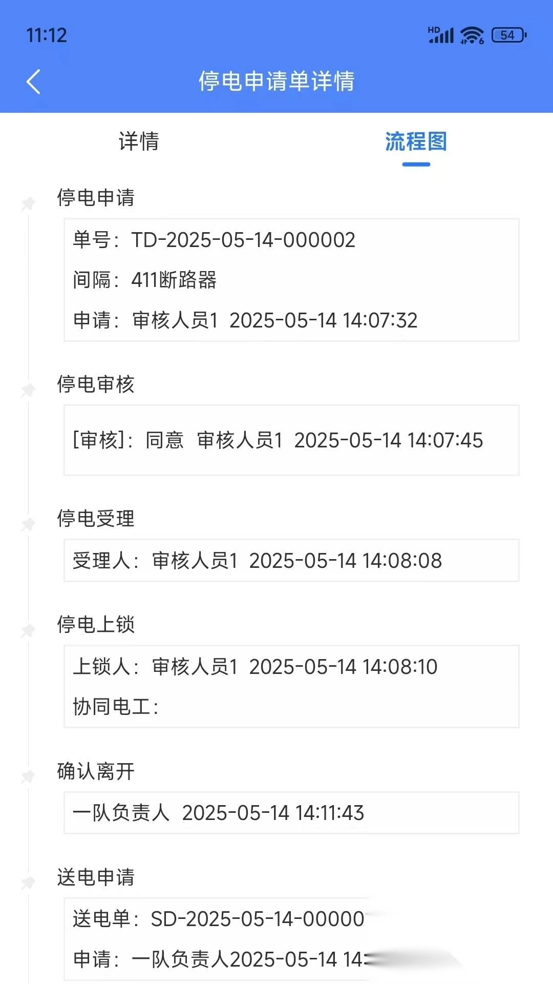 智能停送电安全管控系统