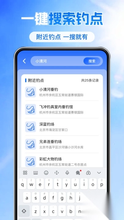钓鱼者天气预报