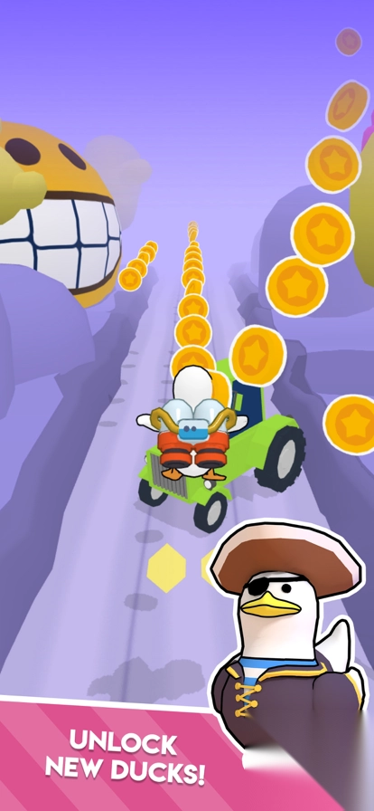鸭子跑酷图1