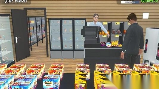 卡牌超市模拟器