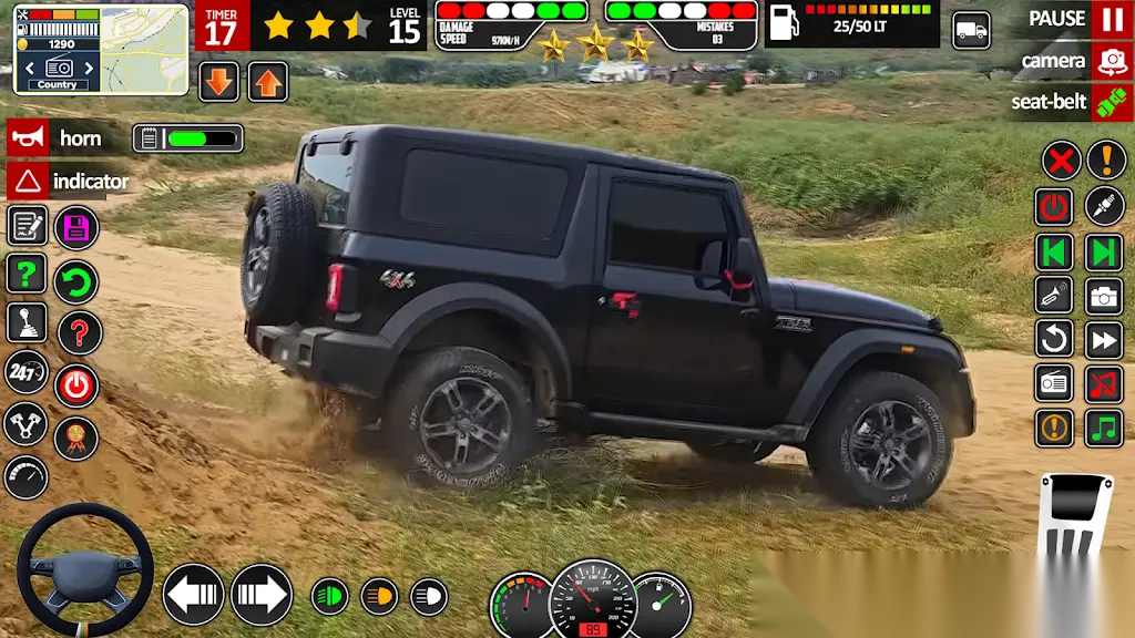 山地吉普车驾驶图3