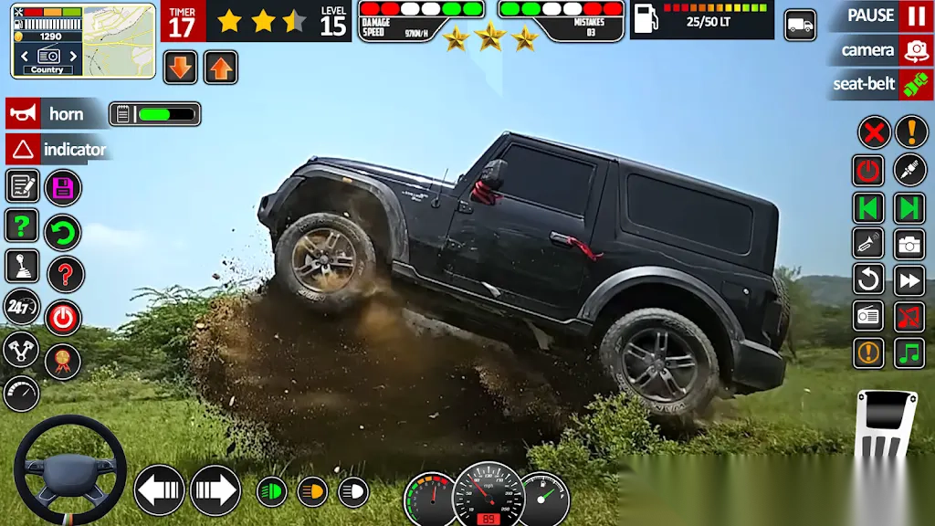 山地吉普车驾驶图4