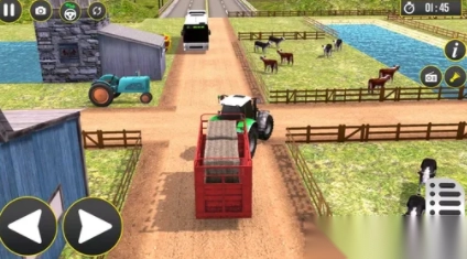 油罐卡车驾驶模拟3D1