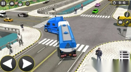 油罐卡车驾驶模拟3D2