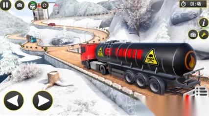 油罐卡车驾驶模拟3D3