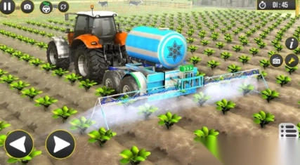 油罐卡车驾驶模拟3D4