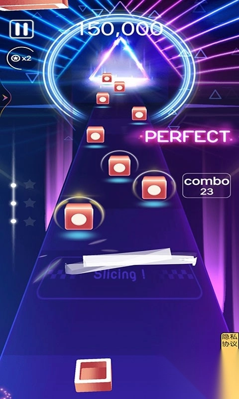 节奏炫彩音符图1