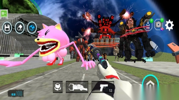 马桶人时空沙盒