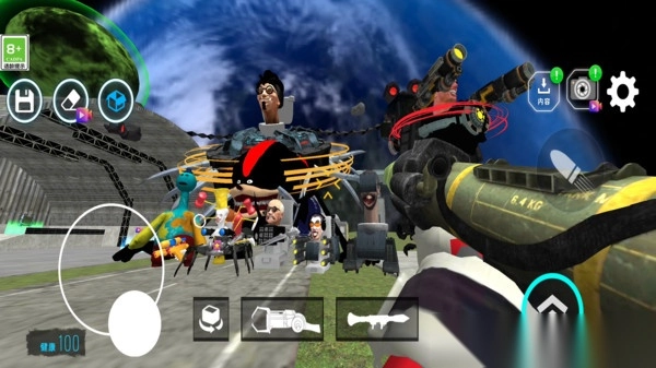 马桶人时空沙盒