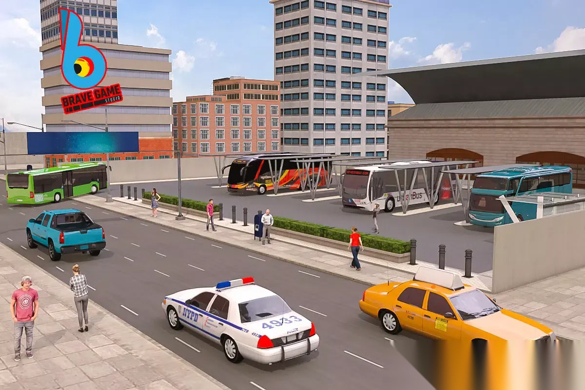 超级巴士模拟器