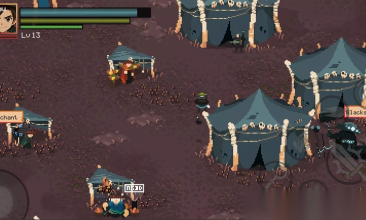 血染森林像素冒险