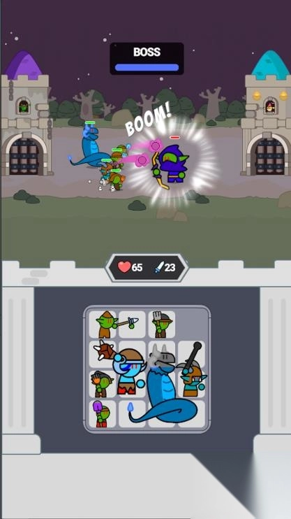 宝袋之战单位冲突