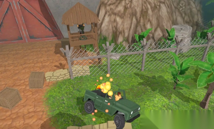 危险兄弟流星射击