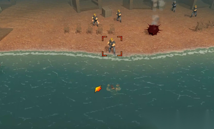 危险兄弟流星射击