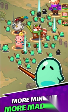 卡皮小兵混战图1