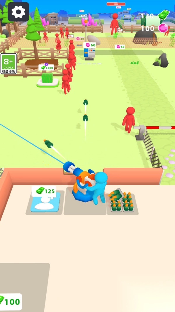 火柴人生存射击