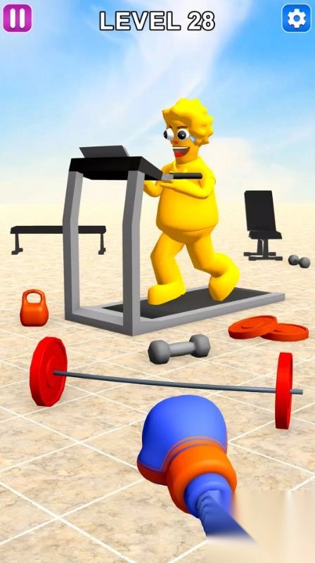 烦人的恶作剧者傻瓜拳