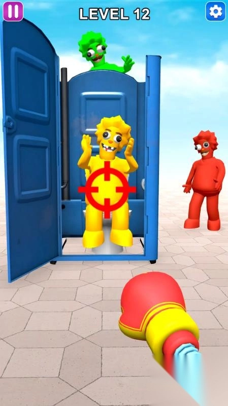 烦人的恶作剧者傻瓜拳