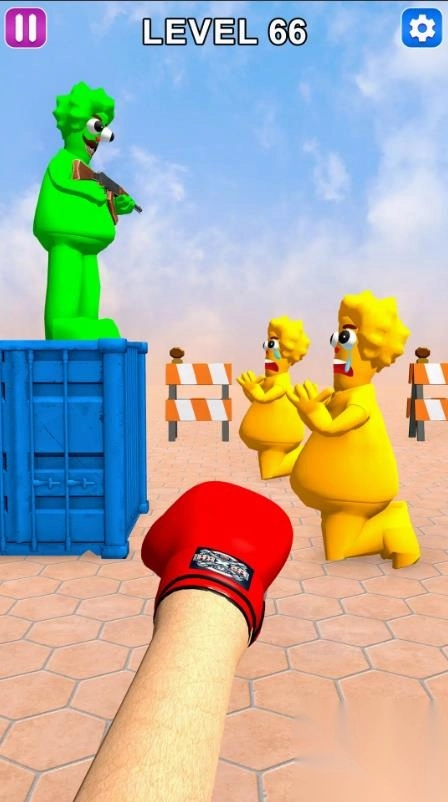 烦人的恶作剧者傻瓜拳