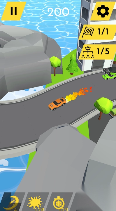 城市赛车极限战术