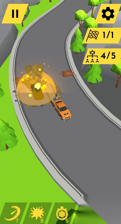 城市赛车极限战术