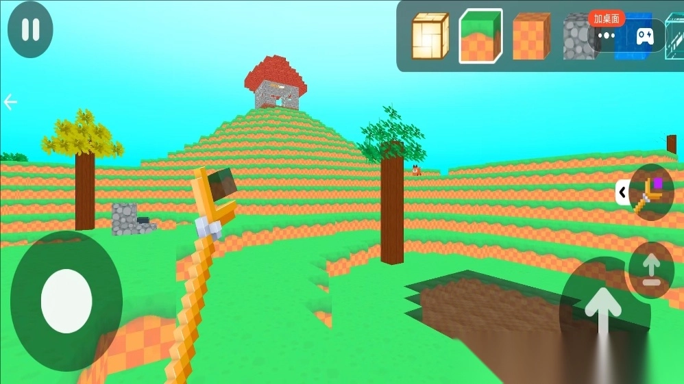 像素世界地下城图1