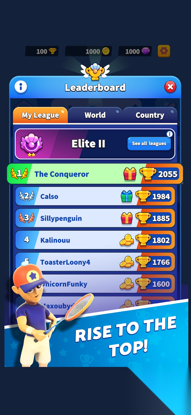 扣杀羽毛球3D(1)