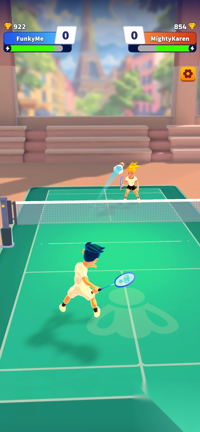 扣杀羽毛球3D(2)