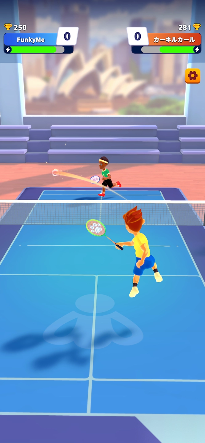 扣杀羽毛球3D(3)