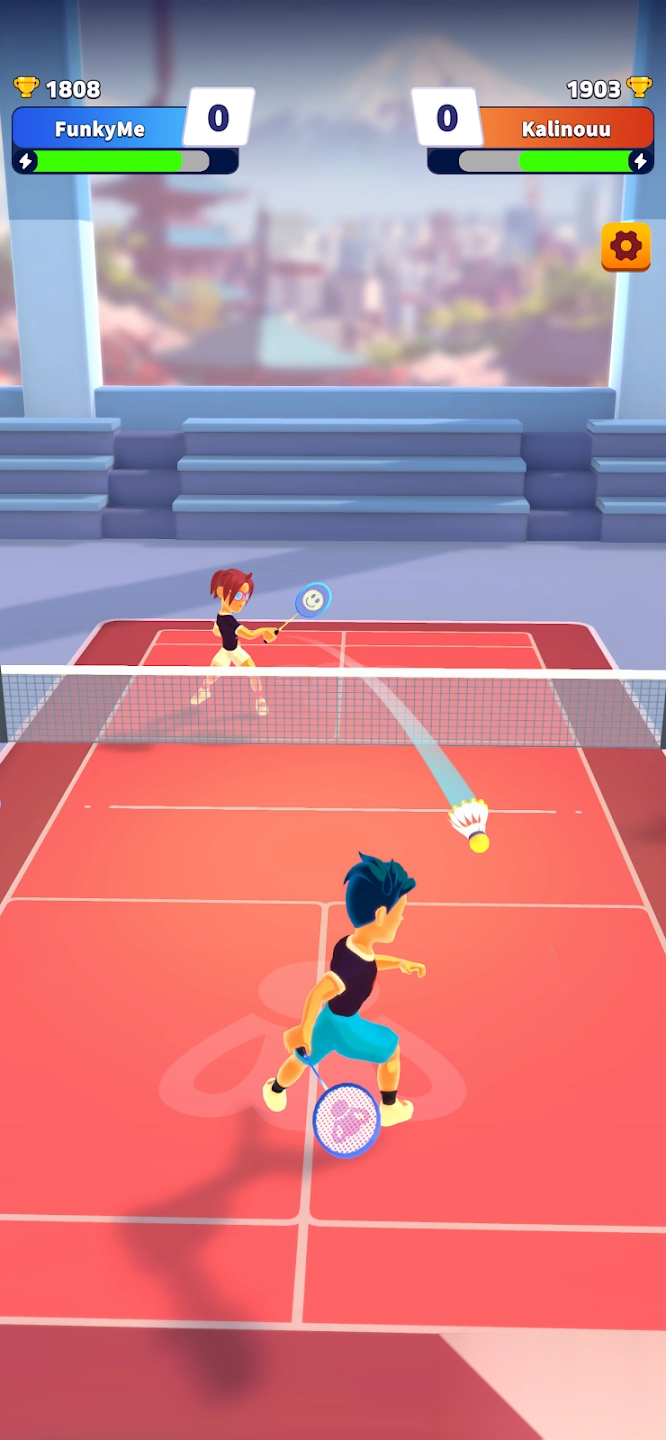 扣杀羽毛球3D(4)