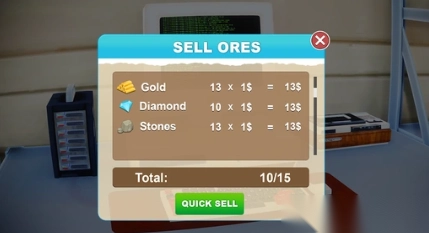 金矿工有趣的挖矿游戏