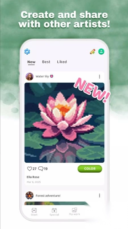 Pixelo像素艺术着色(3)