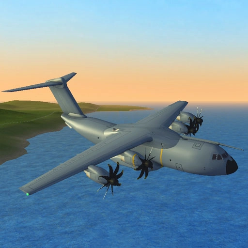 螺旋桨模拟飞机