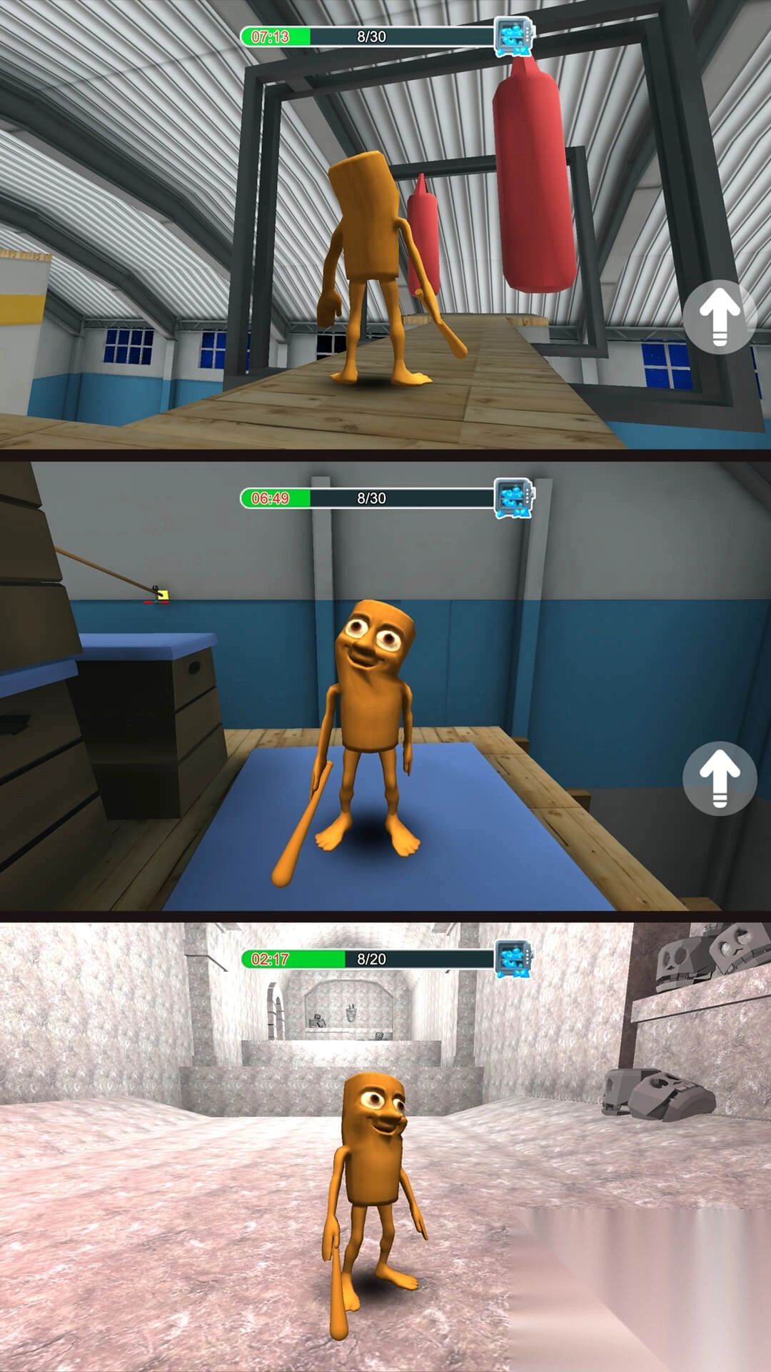 潜行逃脱大师(3)