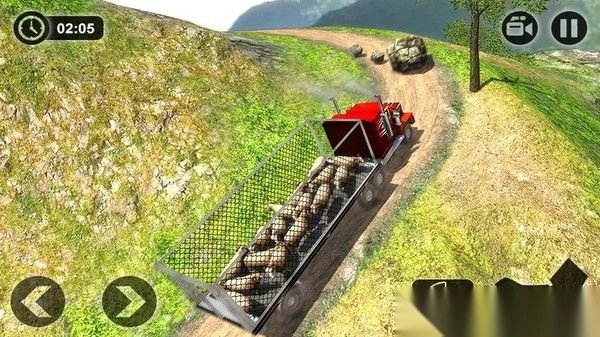 農(nóng)場動物卡車駕駛截圖3