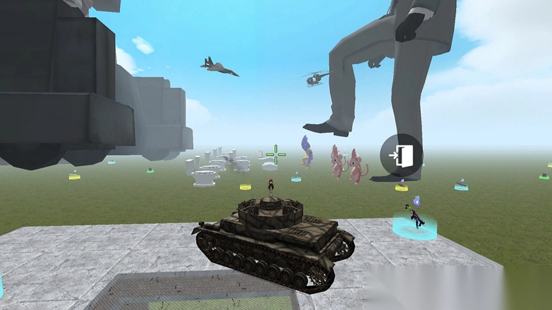 冰冻机器人Nextbots沙盒(2)