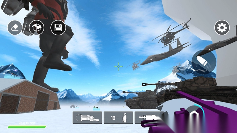 冰冻机器人Nextbots沙盒(3)