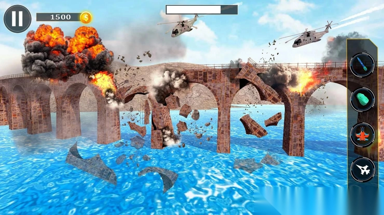 城市拆除破坏3D图1