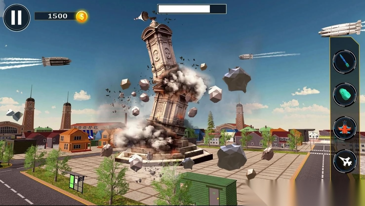 城市拆除破坏3D图2