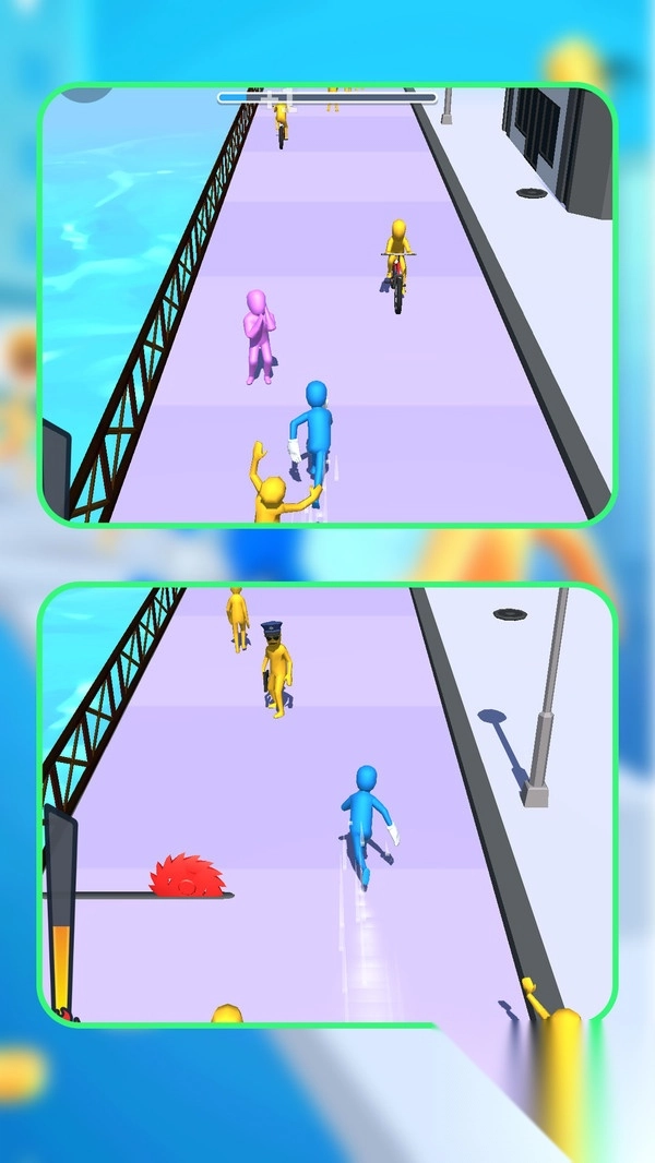 调皮小子向前冲图2